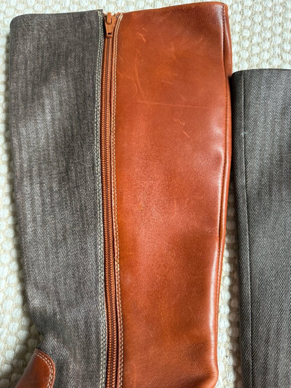 Sebago | Saranac Tall Waterproof Leather Boots | Size 8 - Picture 6 of 14